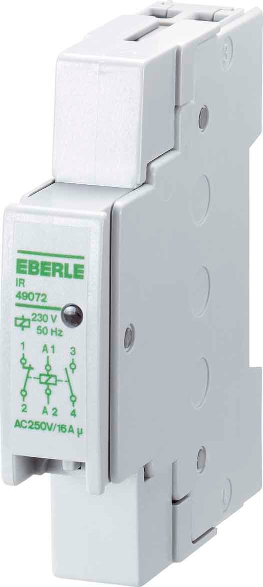 Eberle Controls Inst.-Relais IR 490 72 - 49072140000