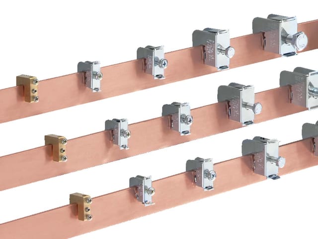 Rittal Leiteranschlussklemmen 1-4qmm SV 3550.000 (VE15) - 3550000