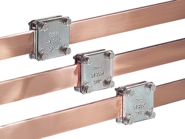 Rittal Anschlussklemme f.30mm Schienenbreit SV 3554.000 (VE3) - 3554000