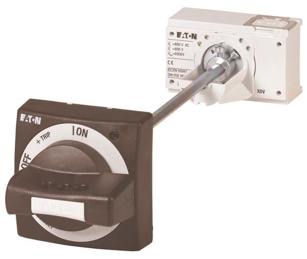 Eaton Hauptschalterbausatz für NZM2 schwarz NZM2-XHB - 266627