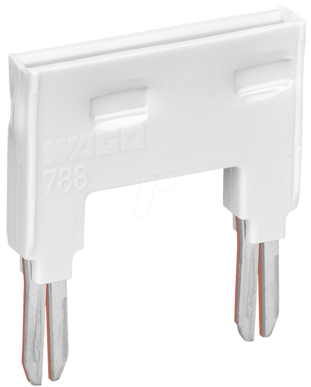 WAGO GmbH &amp; Co. KG Brückungskamm 2-fach 788-113
