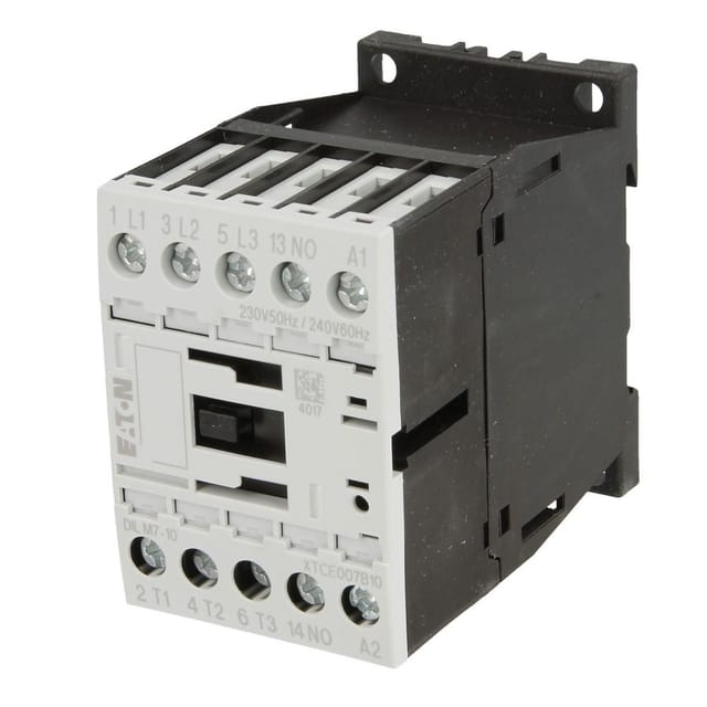 Eaton Leistungsschütz 1S 3kW/400V,AC DILM7-10(230V50HZ) - 276550
