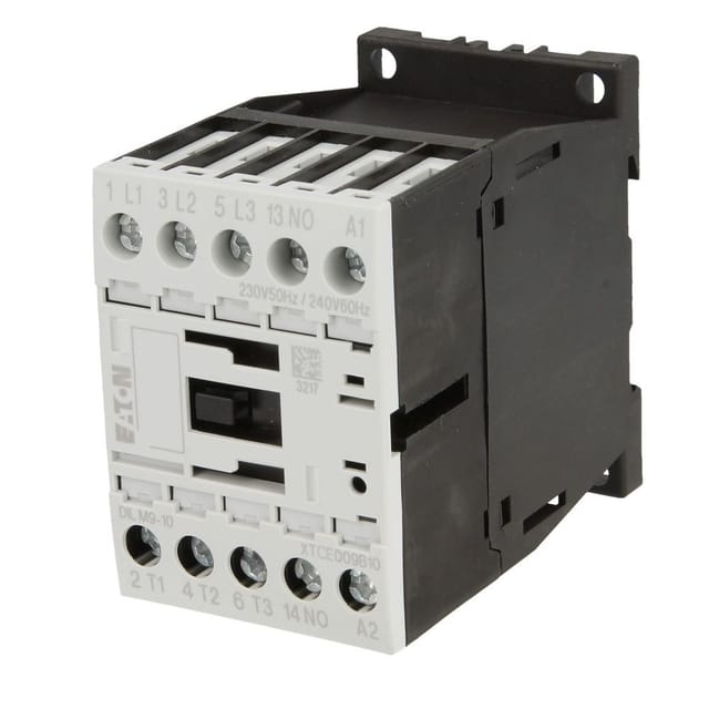 Eaton Leistungsschütz 1S 4kW/400V,AC DILM9-10(230V50HZ) - 276690