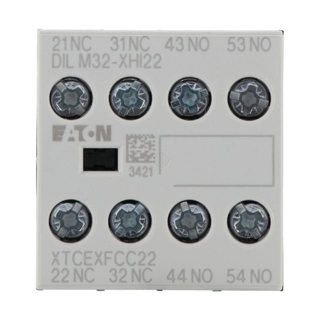 Eaton Hilfsschalterbaustein 4p. 2S2Ö DILM32-XHI22 - 277377