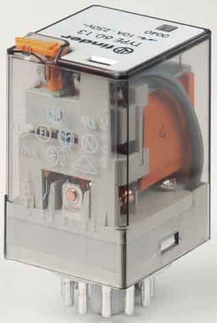 Finder Industrie-Steckrelais 3Wf.Fas. 90.73/112 60.13.9.024.0070 - 601390240070