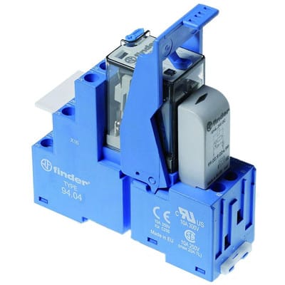 Finder Koppelrelais 27mm 4W 7A 24VDC 58.34.9.024.0050 - 583490000000