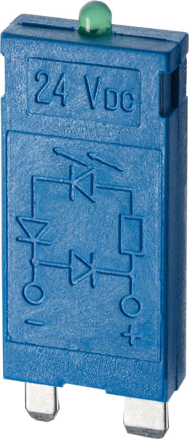 Finder Anzeige-EMV-Entstörmodul blau 99.01.9.024.99 - 9901902499