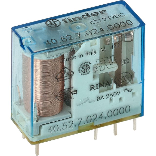 Finder Steck-/Printrelais 12V 40.52.7.012.0000 - 405270000000