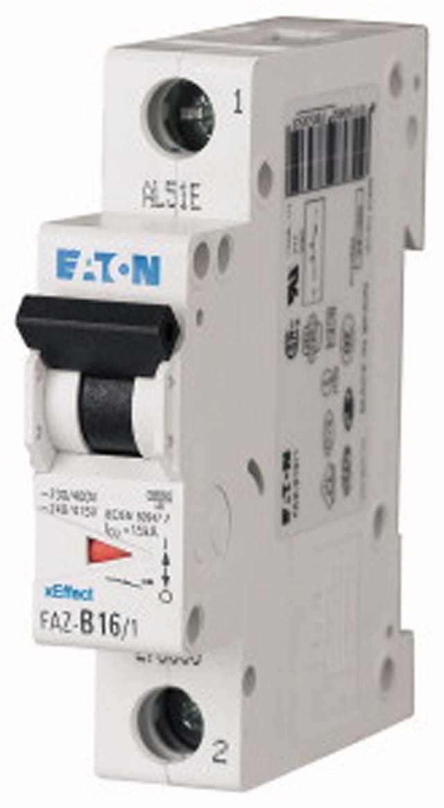 Eaton Leitungsschutzschalter B 25A, 1p FAZ-B25/1 - 278537