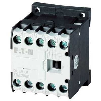 Eaton Leistungsschütz AC-3/400V:4kW 3p DILEM-01(230V50HZ) - 51795