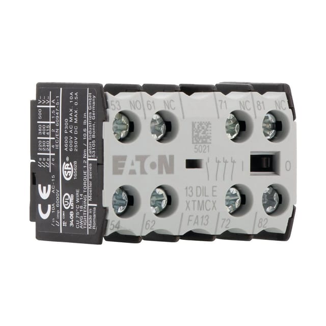 Eaton Hilfsschalterbaustein Zentral-Aufbau 13DILE - 2397