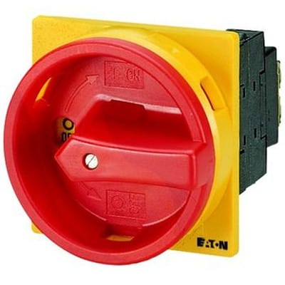 Eaton Hauptschalter/Not-Aus 3pol. T0-2-1/EA/SVB - 38873