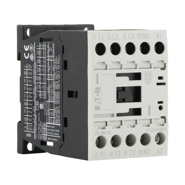 Eaton Leistungsschütz 1S 4kW/400V,AC DILM9-10(110V50HZ) - 276687