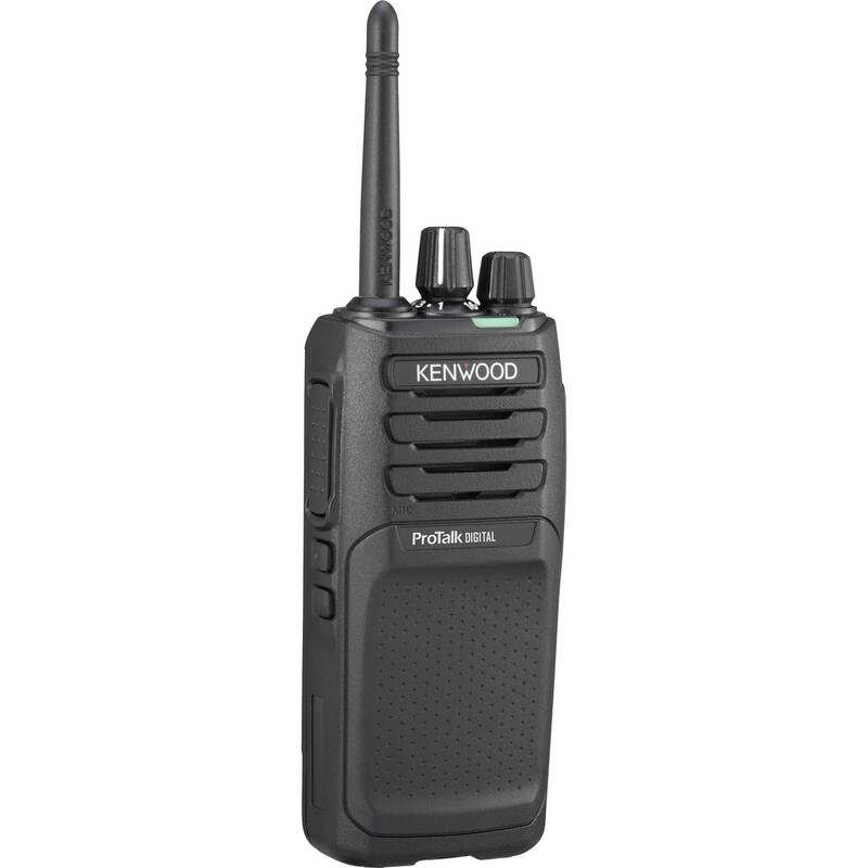 [gebraucht] B-ware Kenwood Pmr-funkgerät Pro Talk Tk-3701d Analog Funkgerät 16 Kanäle 9 Km