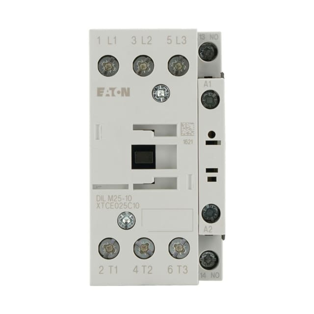 Eaton Leistungsschütz 1S 11kW/400V,AC DILM25-10(24V50HZ) - 277119