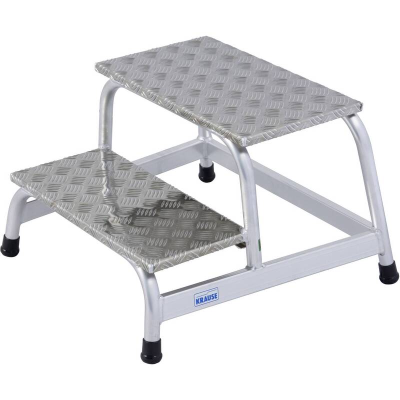 [gebraucht] B-ware Krause 805027 Aluminium Work Platform 2.4m Max Height Silver 5kg