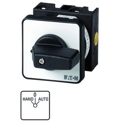 Eaton Steuerschalter 2pol. HAND 0 AUTO T0-2-15432/E - 34110