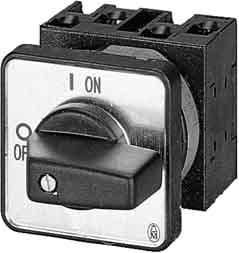 Eaton Steuerschalter 2pol. HAND 0 AUTO T0-2-15432/EZ - 36483