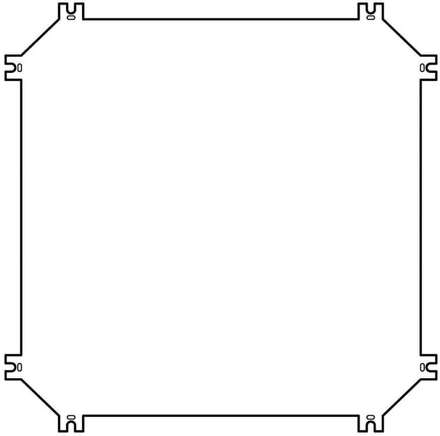 Eaton Montageplatte f. CI44-Gehäuse IM4-CI44 - 90827