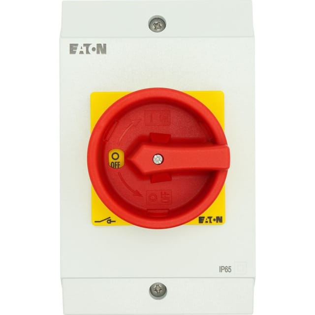 Eaton Sicherheitsschalter 25A AP 1S/1Ö P1-25/I2-SI/HI11 - 207310