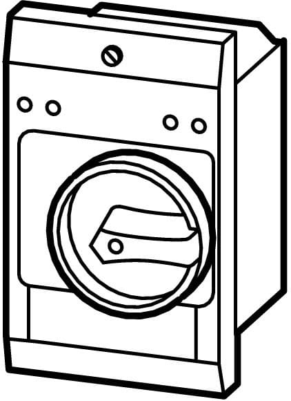Eaton Isolierstoffgehäuse IP55 E-PKZ0-GR - 72908