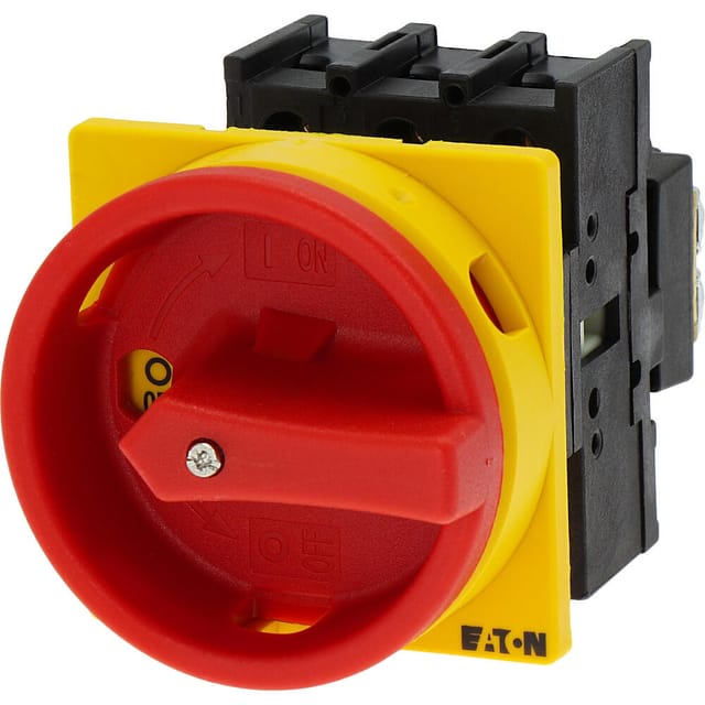 Eaton Hauptschalter Einbau/rot P1-32/EA/SVB - 81438