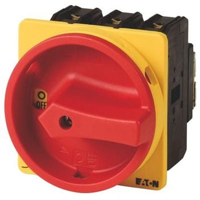Eaton Hauptschalter Einbau/rot P3-100/EA/SVB - 74320