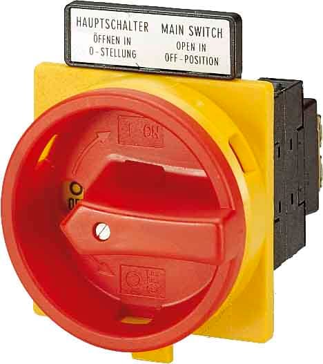 Eaton Hauptschalter Not-Aus/Zwischenbau P3-63/V/SVB - 48218