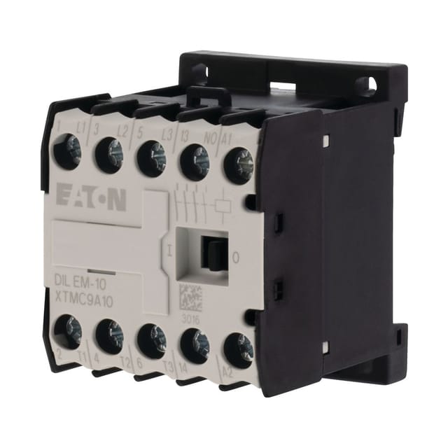 Eaton Leistungsschütz AC-3/400V:4kW 3p DILEM-10(220V50HZ) - 51785
