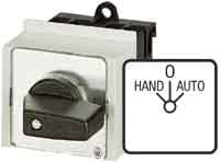 Eaton Steuerschalter 2pol. HAND 0 AUTO T0-2-15432/IVS - 41229