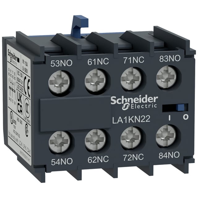 Schneider Electric Hilfsschalterblock 2S2Ö LA1KN22