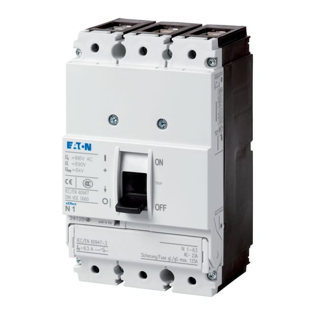 Eaton Lasttrennschalter 3p. 160A BG1 N1-160 - 281236