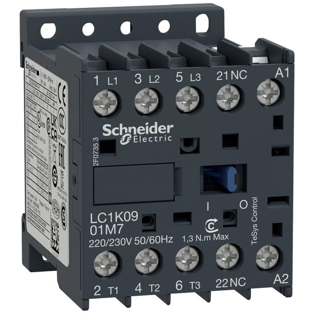 Schneider Electric Schütz 9A 230V 50/60HZ LC1K0901P7