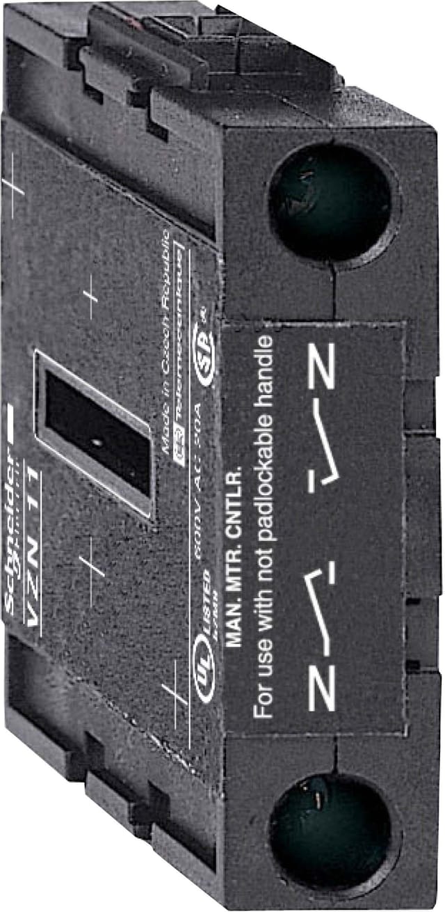Schneider Electric Neutralleiter-Modul f.VN12/VN20 VZN11