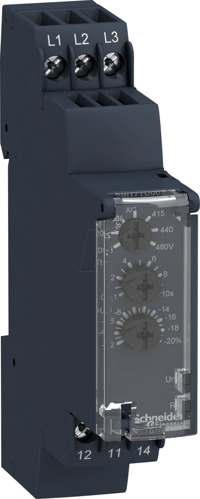 Schneider Electric Phasenwächter 208-480VAC 1W RM17TU00