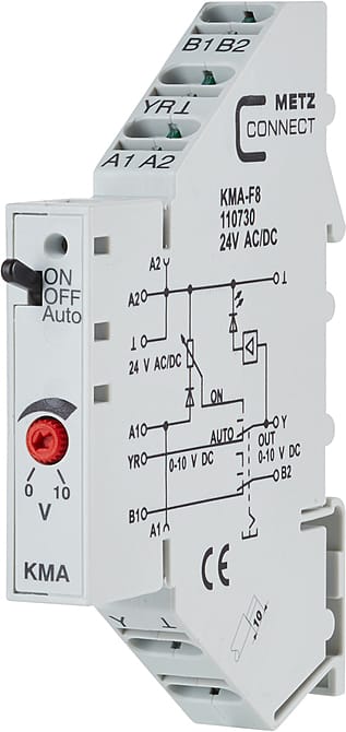 Metz Connect Analogwertgeber KMA-F8 110730
