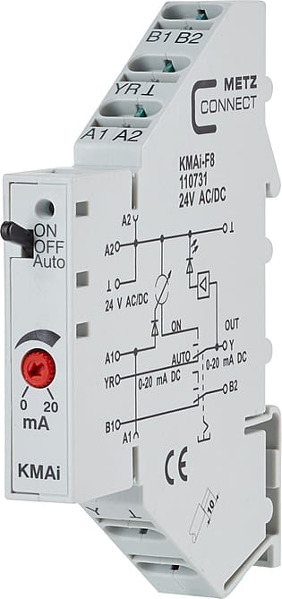 Metz Connect Analogwertgeber KMAi-F8 110731