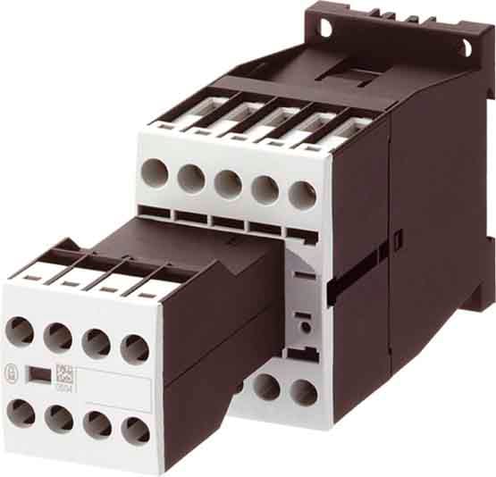 Eaton Leistungsschütz 4kW/400V,DC DILM9-22(24VDC) - 106368