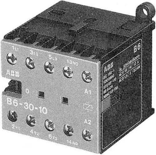 ABB Stotz S&amp;J Kleinschütz B6-40-00-F-230AC - GJL1211203R8000