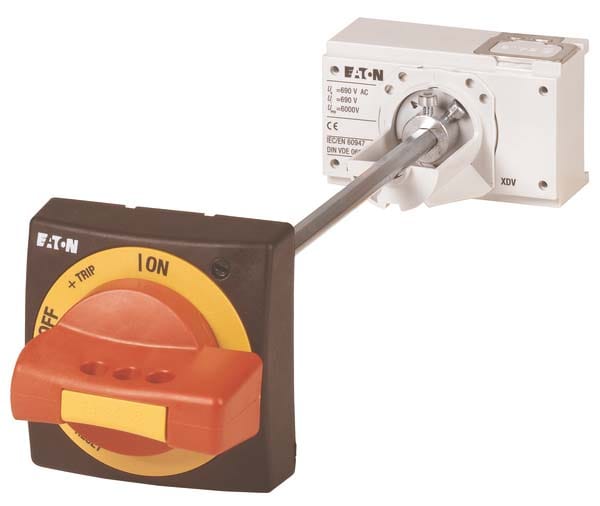 Eaton Türkupplungsdrehgriff Rot-Gelb, NA NZM1-XTVDVR-NA - 271449