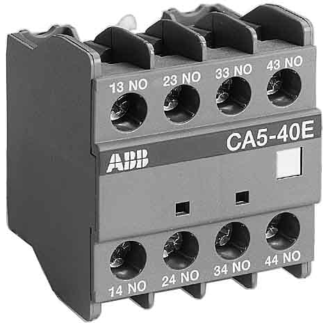 ABB Stotz S&amp;J Hilfsschalterblock 2S+2Ö CA5-22E - 1SBN010040R1022