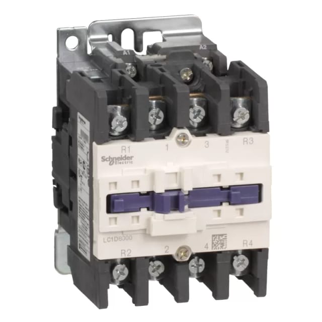 Schneider Electric Leistungsschütz 4P 125A LC1D80004P7