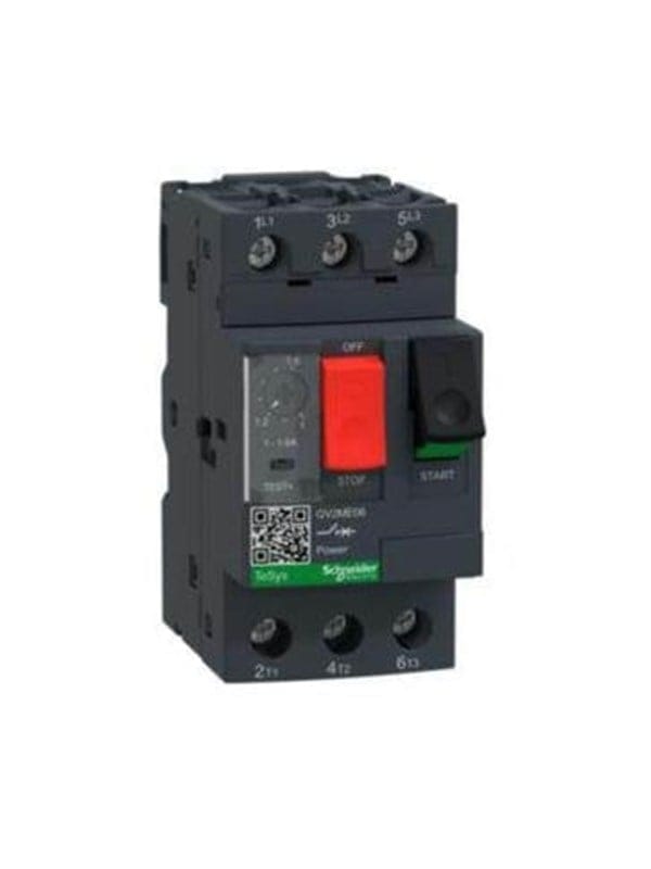 Schneider Electric Motorschutzschalter 1,00-1,60A GV2ME06