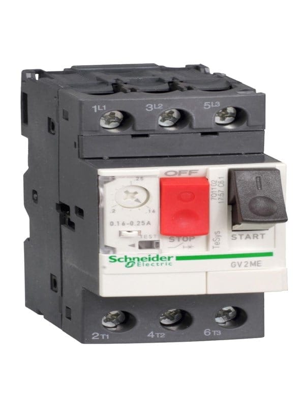 Schneider Electric Motorschutzschalter 0,16-0,25A GV2ME02
