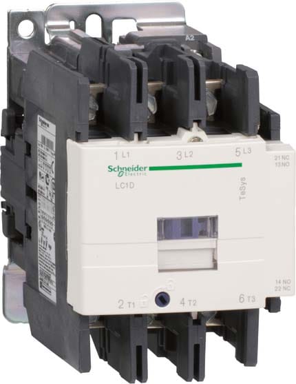 Schneider Electric Leistungsschütz 80A 24V DC LC1D80BD