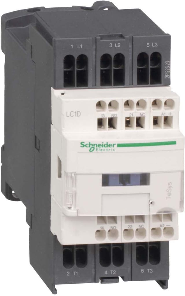 Schneider Electric Leistungsschütz 9A,24V/DC,FZ LC1D093BD