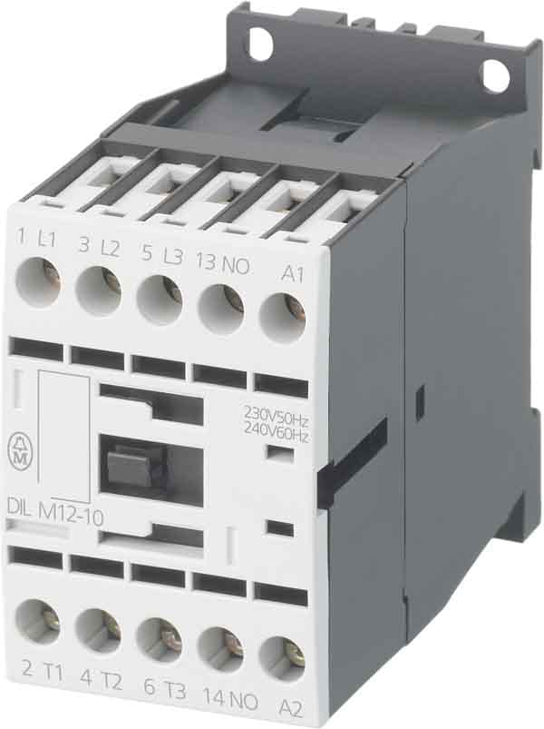 Eaton Leistungsschütz 1S 4kW/400V,AC DILM9-10(24V50HZ) - 276677