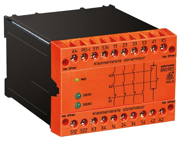 Dold&amp;Söhne Not-Aus-Modul BN5983.53 DC24V - 32155