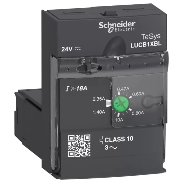 Schneider Electric Steuereinheit 0,35-1,4A 24VDC LUCB1XBL