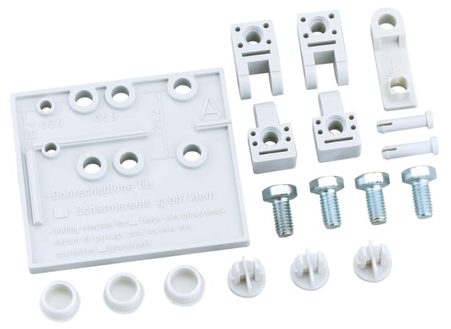 Spelsberg Scharnier-Set ASS-gro - 19000501